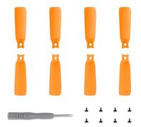 NEWQSING Drone Accessories Colored Propellers for DJI FLIP