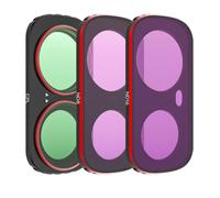 NEWQSING Universal Magnetic Lens Filters Series for Insta360 Luna Ultra | Magnetic quick attach design, multi-layer coated optical lens, fits action cameras for landscape & travel photography