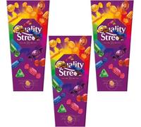 NewQuality Street Chocolate Treat Bundle With Mixed Sweet Toffee And Cremes Box 220g Suitable for Vegetarians Perfect for Sharing and Gifting for Christmas