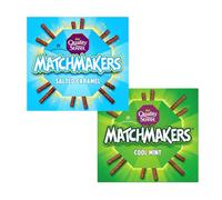 NewQuality Street Matchmakers Cool Mint, Zingy Orange & Salted Caramel Chocolate Box 120g Festive Treats for Sharing, Stocking Fillers & After-Dinner Moments (x2, Mixed Flavour 120g)