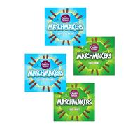 NewQuality Street Matchmakers Cool Mint, Zingy Orange & Salted Caramel Chocolate Box 120g Festive Treats for Sharing, Stocking Fillers & After-Dinner Moments (x4, Mixed Flavour 120g)