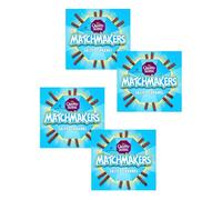 NewQuality Street Matchmakers Cool Mint, Zingy Orange & Salted Caramel Chocolate Box 120g Festive Treats for Sharing, Stocking Fillers & After-Dinner Moments (x4, Salted Caramel 120g)