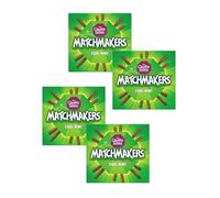 NewQuality Street Matchmakers Cool Mint, Zingy Orange & Salted Caramel Chocolate Box 120g Festive Treats for Sharing, Stocking Fillers & After-Dinner Moments (x4, Cool Mint 120g)