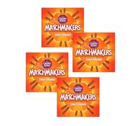 NewQuality Street Matchmakers Cool Mint, Zingy Orange & Salted Caramel Chocolate Box 120g Festive Treats for Sharing, Stocking Fillers & After-Dinner Moments (x4, Zingy Orange 120g)