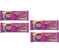 NewQuality Street The Purple One Chocolate Sharing Bar 87g Pack of 4 (The Purple One Bar) Perfect for Sharing and Gifting For Christmas & New Year