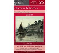 Newquay and Bodmin: No. 200 (Cassini Old Series Historical Map)