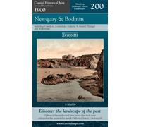 Newquay and Bodmin: Sheet 200 (Cassini Revised New Series Historical Map)