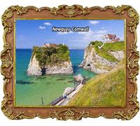 Newquay Cornwall UK Travel Souvenirs Fridge Magnet City Attractions Refrigerator Magnet