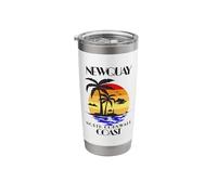 Newquay North Cornwall Coast Sunset Stainless Steel Insulated Tumbler