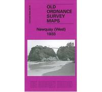 Newquay (West) 1933: Cornwall Sheet 39.03 (Old Ordnance Survey Maps of Cornwall)