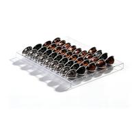 NEWRAIN Coffee Pod Holder, Coffee Capsule Storage Tray Drawer Insert Organizer Holds 45 Pods Compatible with Nespresso Vertuoline Capsules Drawer of Kitchen, Home