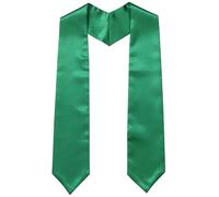 Newrara Graduation Stole - Green - Medium