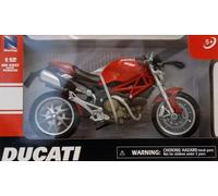 NewRay 44023 A Model Vehicle Ducati Monster 1100 Motorcycle Scale 1:12 Scale Random Colour