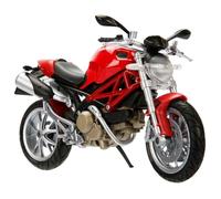 NewRay 44023 A Model Vehicle Ducati Monster 1100 Motorcycle Scale 1:12 Scale Random Colour