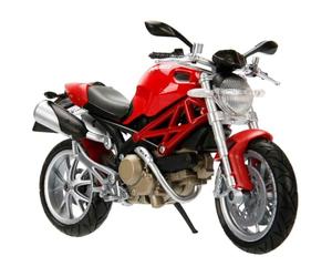NewRay 44023 A Model Vehicle Ducati Monster 1100 Motorcycle Scale 1:12 Scale Random Colour
