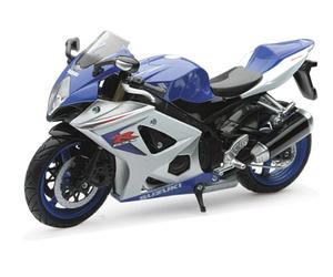 NewRay 57003 "Suzuki GSX-R1000 2008" Model Motorbike, Random Colors