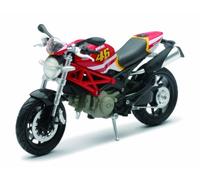 NewRay 57513 "Ducati Monster 796 No. 46" Model Motorbike