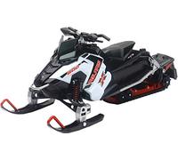 NewRay 57783 Polaris 800 Switchback Snowmobile Model, Scale 1/16, Blue