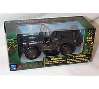 Newray Jee'p willys modern armor 1.32 scale diecast model