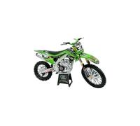 NewRay Kawasaki KXF Bud Racing Team 24 Replica 317 1/12 Miniature Motorcycle