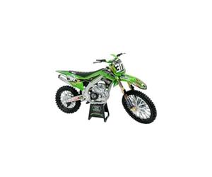 NewRay Kawasaki KXF Bud Racing Team 24 Replica 317 1/12 Miniature Motorcycle