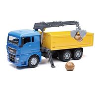 NewRay MAN TGX DUMP TRUCK WITH CRANE SCALE 1:18