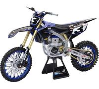 NewRay - Miniature Motorcycle Collection - Yamaha YZF 450 Star Racing E. Tomac No. 3 - Reduced Diecast Metal Model - Games and Toys for Young and Old - From 3
