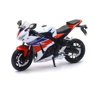 NewRay Model Die Cast Honda Cbr1000r, Street Bike, Red & Black, Scale 1:12, Newr