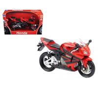 NewRay Model Die Cast Honda Hrc Cbr 600 R, 2005, Red and Black, Scale 1:12, Newr