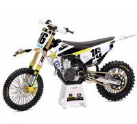 NewRay Model Die Cast Husqvarna Race Team, FC 450 Zach Osborne 2020 #16 Scale 1: