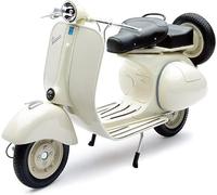 NewRay Model Die Cast Vespa 150 Vl1t, Off White Cream, Scale 1:6, Newray 49273