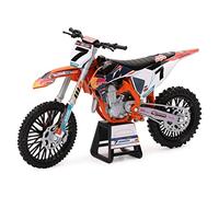 New-Ray Motorcycles 1:12 Compatible with KTM 450 SX-F Red Bull KTM #7 Aaron Plessinger 58363