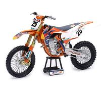 NewRay Other License Motorcycle KTM Factory Racing Pilot No.25 Marvin Musquin, 57963, Multicolour