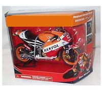 Newray Repsol H0NDA Team RC213V M'ARC M'ARQU'EZ 2015 Red Bull Bike 1:12 scale diecast model