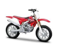 NewRay Toys 1:6 Scale Dirt Bike Die-Cast Replica Honda CRF450R 2017 49583, Red