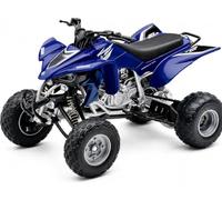 NewRay Yamaha Raptor YFZ450 ATV Replica Off-Road 1/12 Scale Diecast Model Motorcycle - Ages 14+ 42833