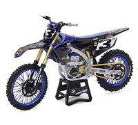 NewRay Yamaha YZF 450 Star Racing E. Tomac No.3 Motorcycle, Metal, Blue, 1/12