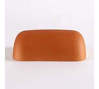 Newrays Replacement Glass Bankers Lamp Shade Cover for Desk Lamp (Matte Orange)