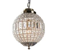 Newrays Retro Vintage Royal Empire Ball Style Big Led Crystal Modern Chandelier Lamp Lustres Lights E27 Living Room Bedroom Bathroom