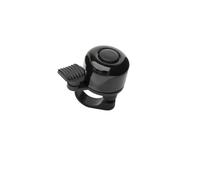 Newrban |Ideal Bell for Bike and Scooter SMALL BELL - Compatible with 31.8 mm Diameter Handlebars - Dimensions: 5.5 x 3.5 x 4 cm - Black