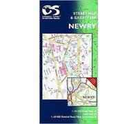 Newry and Mourne Street Map | Enlarged City Centre Map | Ordnance Survey Northern Ireland | OSNI Newry Street Map | Newry | City Centre | Street Map | Maps | Adventure (Irish Street Maps)