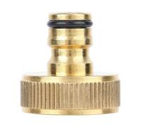 News 2025 1pcs The Faucet Water Gun Adapter Internal Tooth Joint 1 Inch Copper Connector Garden Tap Hose Copper Fittings