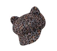 News Boys Cat Women Ear Hat Octagon Korean Style Sun Hat Outdoor Photo Dome Cap Shopping Hat Everyday