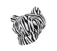 News Boys Cat Women Ear Hat Octagon Korean Style Sun Hat Outdoor Photo Dome Cap Shopping Hat Everyday