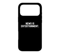 news is entertainment Witty Observational Design Case for iPhone 17 Pro Max