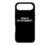 news is entertainment Witty Observational Design Case for iPhone Air