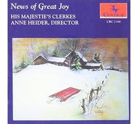 His Majesties Clerkes - News of Great Joy