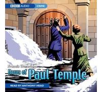 News of Paul Temple (BBC Audio): Written by Francis Durbridge, 2008 Edition, Publisher: BBC Audiobooks Ltd [Audio CD]