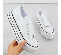 NEWS sneakers on the platform W 9156 EVE511