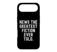 news the greatest fiction ever told Witty Sarcasm Case for iPhone Air